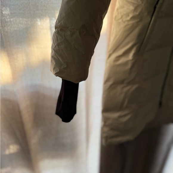 Slant Pocket Zip Up Puffer down Coat AKA The Amazon Coat - Picture 9 of 16